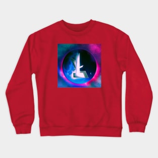 Litecoin Lift-Off Crewneck Sweatshirt
